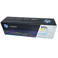 TONER ORIGINAL HP 202A CF502A YELLOW