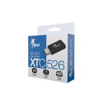 ADAPTADOR XTECH TIPO C MACHO A MICRO USB 2.0 HEMBRA XTC-526
