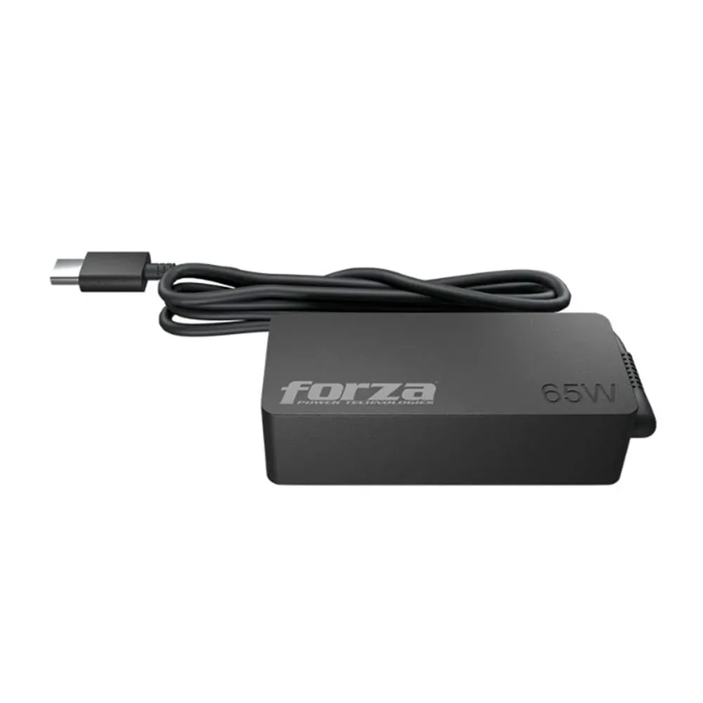 ADAPTADOR UNIVERSAL DE 65W USB-C 110V-220V -- FNA-601C