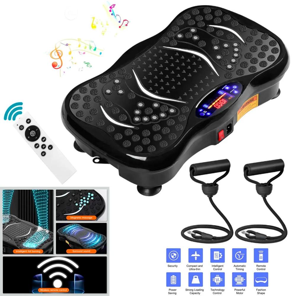 Plataforma Vibratoria de 120 velocidades.