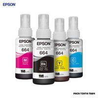 PACK TINTAS EPSON T664