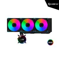 SISTEMA DE ENFRIAMIENTO LIQUIDO LIAN LI HYDROSHIFT II LCD-C 360CL Black