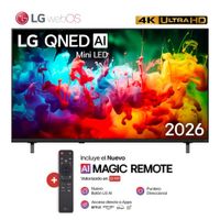 Televisor Smart TV LG 50'' QNED MiniLED UHD 4K 50QNED70BSA 2026