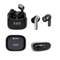 Audífonos Inalámbricos Teros Te8074N Te-8074N Negro