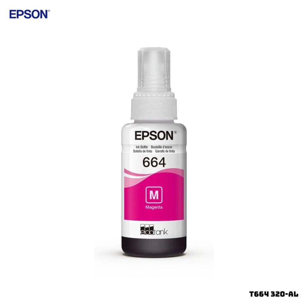 TINTA EPSON T664 320-AL 70ML - COLOR MAGENTA