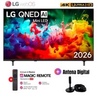 Televisor Smart TV LG 50'' QNED MiniLED UHD 4K 50QNED70BSA 2026 - Antena Digital