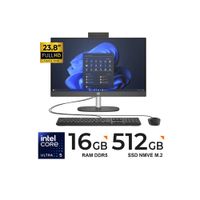 PC TODO EN UNO HP PROONE 240 G10 Ultra 5 125U FHD IPS 23.8 1920 x 1080 16GB 512GB SSDFreeDOS