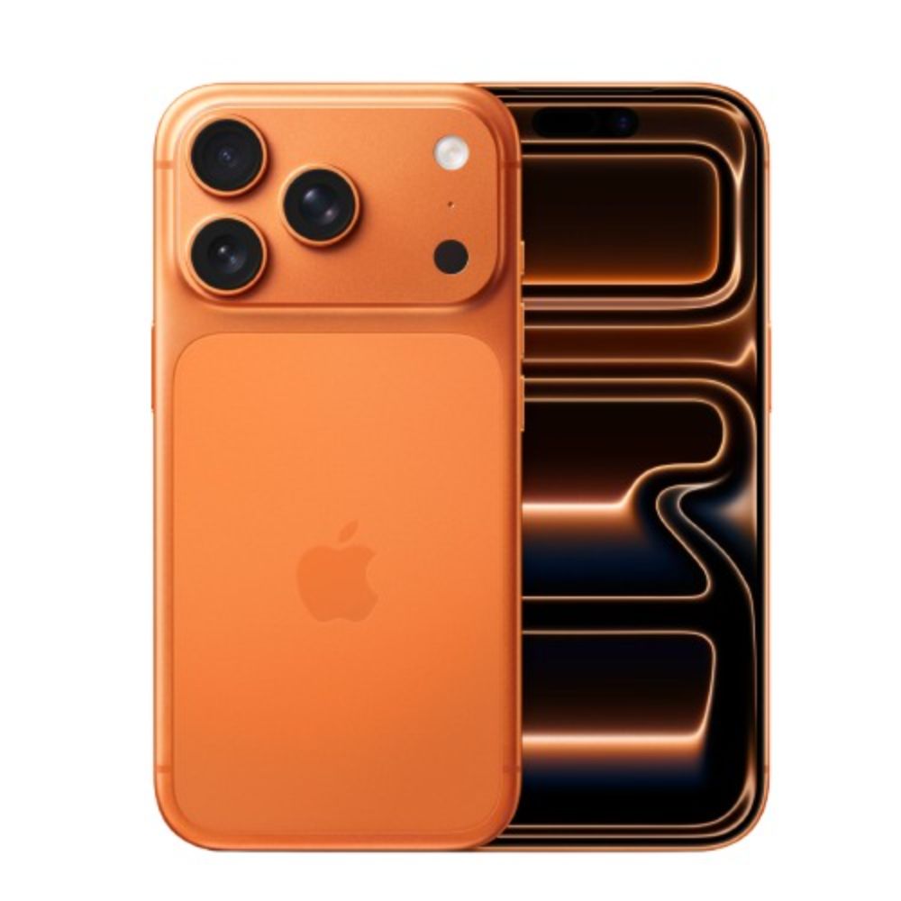 Celular Apple iPhone 17 Pro 256GB 120Hz eSIM Cosmic Orange