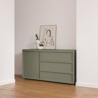 Cómoda Minimalista Rocusso Agave 130 cm RyR MUEBLES