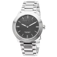 Reloj Perry Ellis Slim Line 42 07001-02 Acero Inoxidable Dial Gris