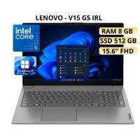Laptop Lenovo  V15 G5 IRL intel Core 5 Gen  Ram 8GB  SSD 512 GB -83HFS03500