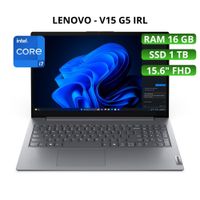 Laptop Lenovo  V15 G5 IRL intel Core i7 13va Gen Ram 16GB SSD 1TB -83GW005FLD