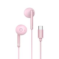 Audífono Handsfree Movisun Enjoy P1-C ROSADO