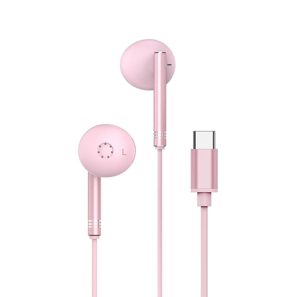 Audífono Handsfree Movisun Enjoy P1-C ROSADO