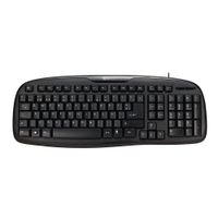 Teclado Klip Xtreme KKS-050S USB Cableado Español Negro 104 Teclas
