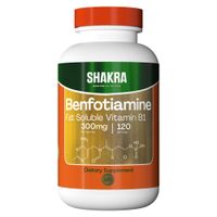 Shakra Benfotiamine Benfotiamina 120 Capsules