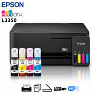 IMPRESORA MULTIFUNCIONAL EPSON ECOTANK L3350 A COLOR USB WIFI