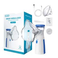 NEBULIZADOR PORTATIL PARA EL HOGAR AZUL