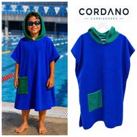 TOALLA CAMBIADOR CORDANO NIÑO 5 7 años AZULINO CAP.