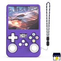 Funda Case de silicona compatible para R36S - Morado