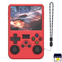 Funda Case de silicona compatible para R36S - Rojo