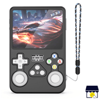 Funda Case de silicona compatible para R36S - Negro