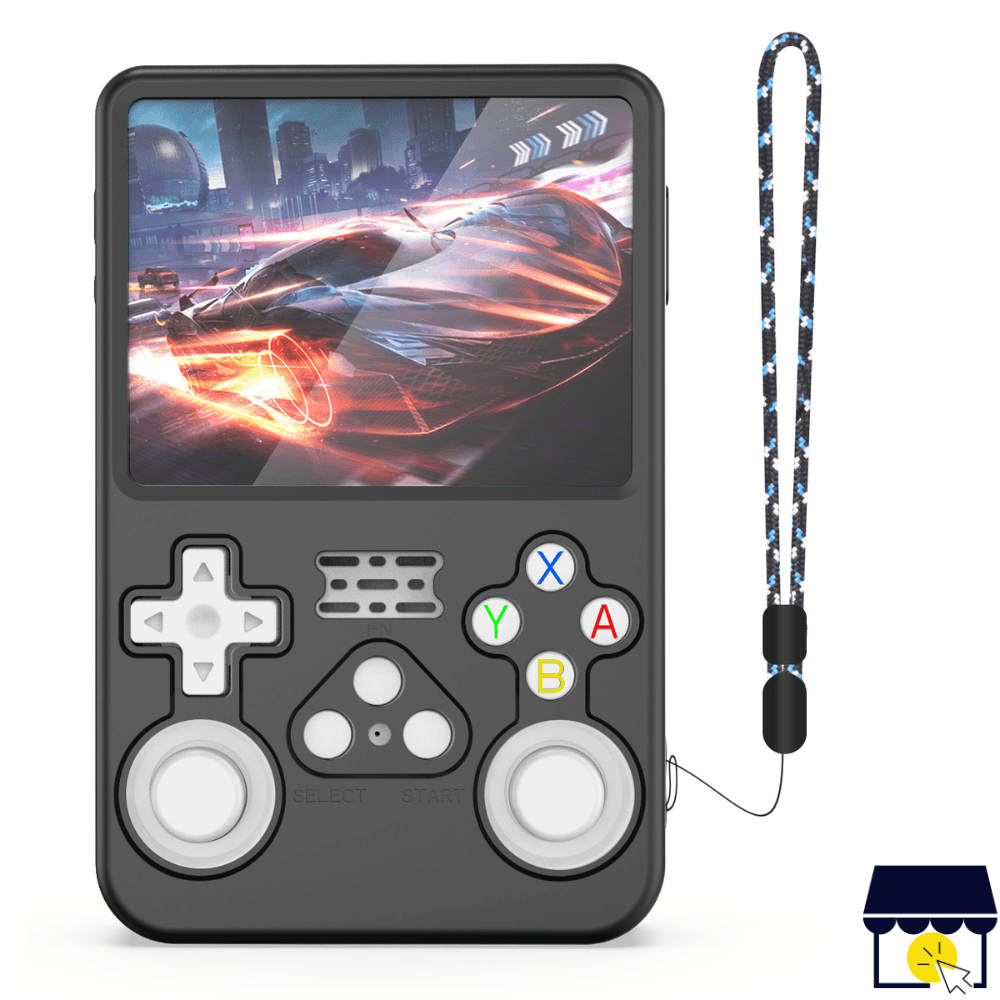 Funda Case de silicona compatible para R36S - Negro