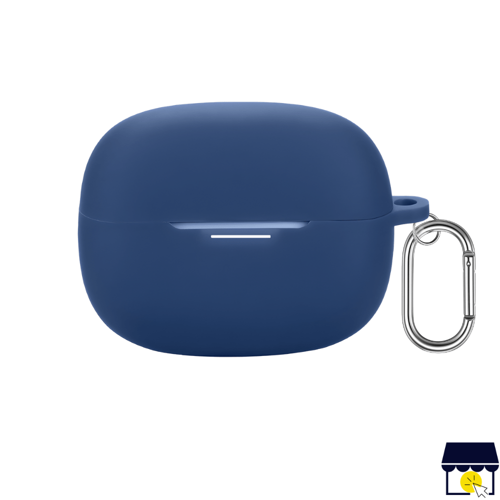 Case funda de silicona para Xiaomi Redmi Buds 6 Pro - 8 Pro - Azul