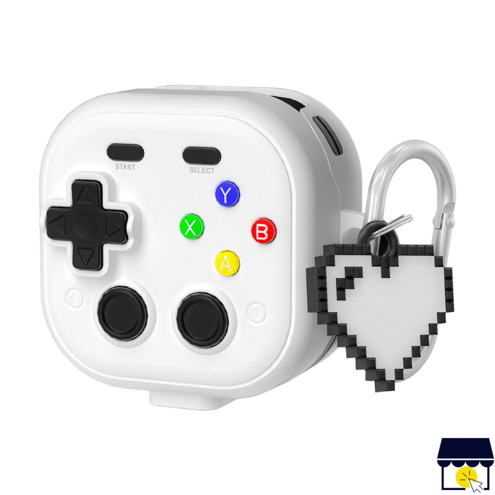 Case Funda Antiestres Para Samsung Galaxy Buds 4 - 4 Pro - Blanco