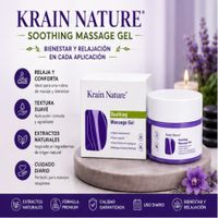 GEL DE MASAJE RELAJANTE KRAIN NATURE CON EXTRACTOS NATURALES