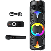 Bocina Karaoke Sing-e Portátil Bluetooth de 60W Con control y 1 Micrófono 8