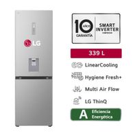 Refrigeradora Lg Gb37spy Bottom Freezer 339 litros
