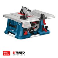 Sierra De Mesa Bosch Gts 18v-216 Biturbo 10254mm Sin Bat
