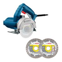 Sierra Marmolera 5"" 1500W 12000 rpm Bosch GDC 150