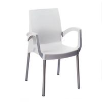 Pack De 2 Silla Ada Cb Blanco - Ziyaz