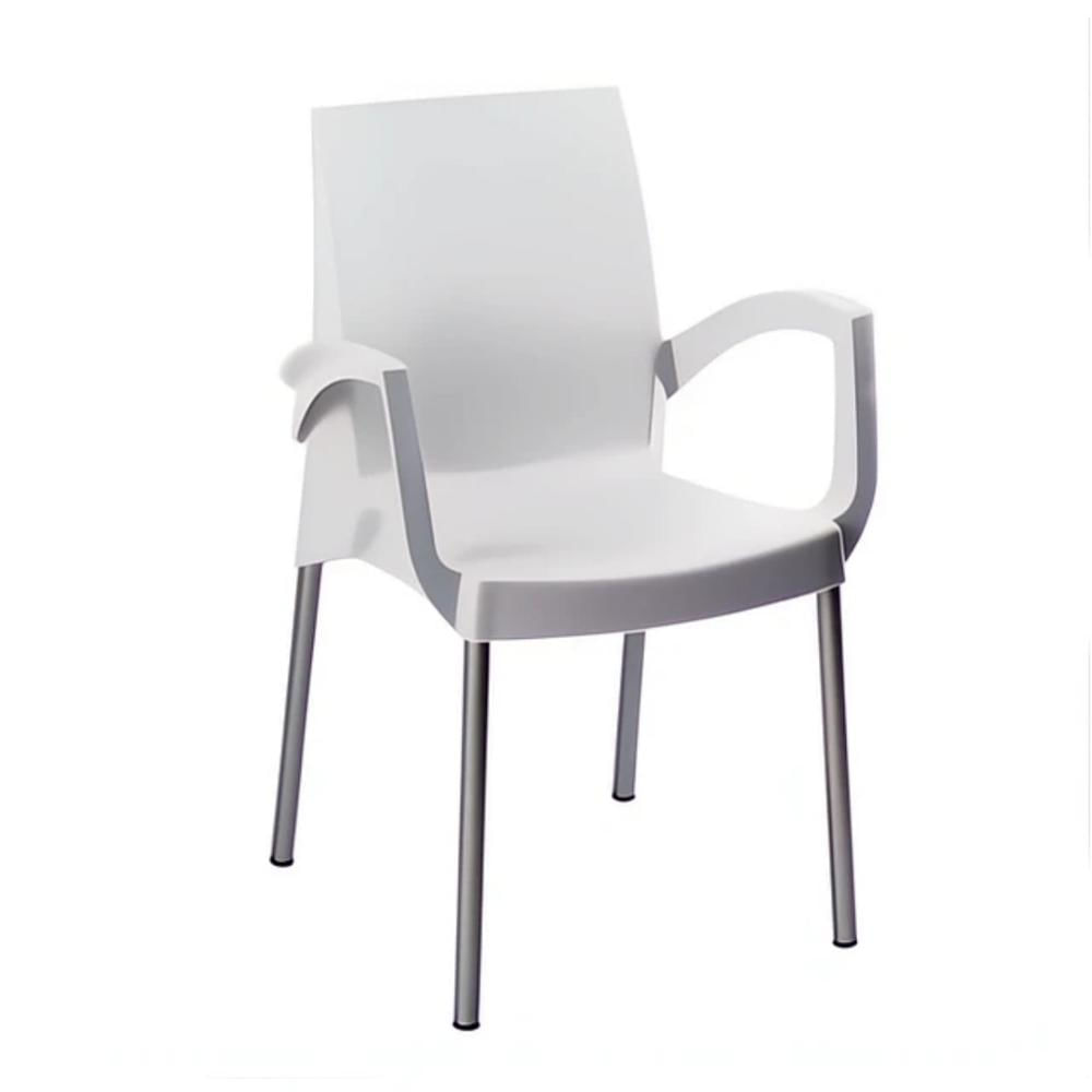 Pack De 2 Silla Ada Cb Blanco - Ziyaz