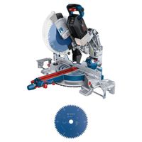 Ingleteadora Bosch Industrial Gcm 18v-305 Gdc Biturbo SBat