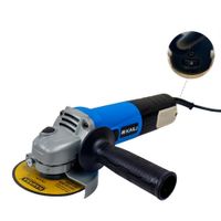 AMOLADORA ANGULAR 115MM ANTI- RESTART 1350W - KLA4008C