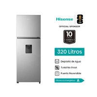 Refrigeradora 324L Top Mount Hisense - RT3N320NMC