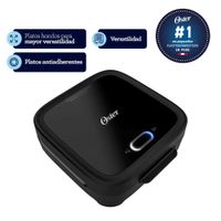 Sandwichera OSTER Platos Hondos CKSTSM400 Negro