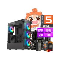 COMPUTADORA PC GAMER RYZEN 5 5600GT 16GB DDR4 1TB SSD
