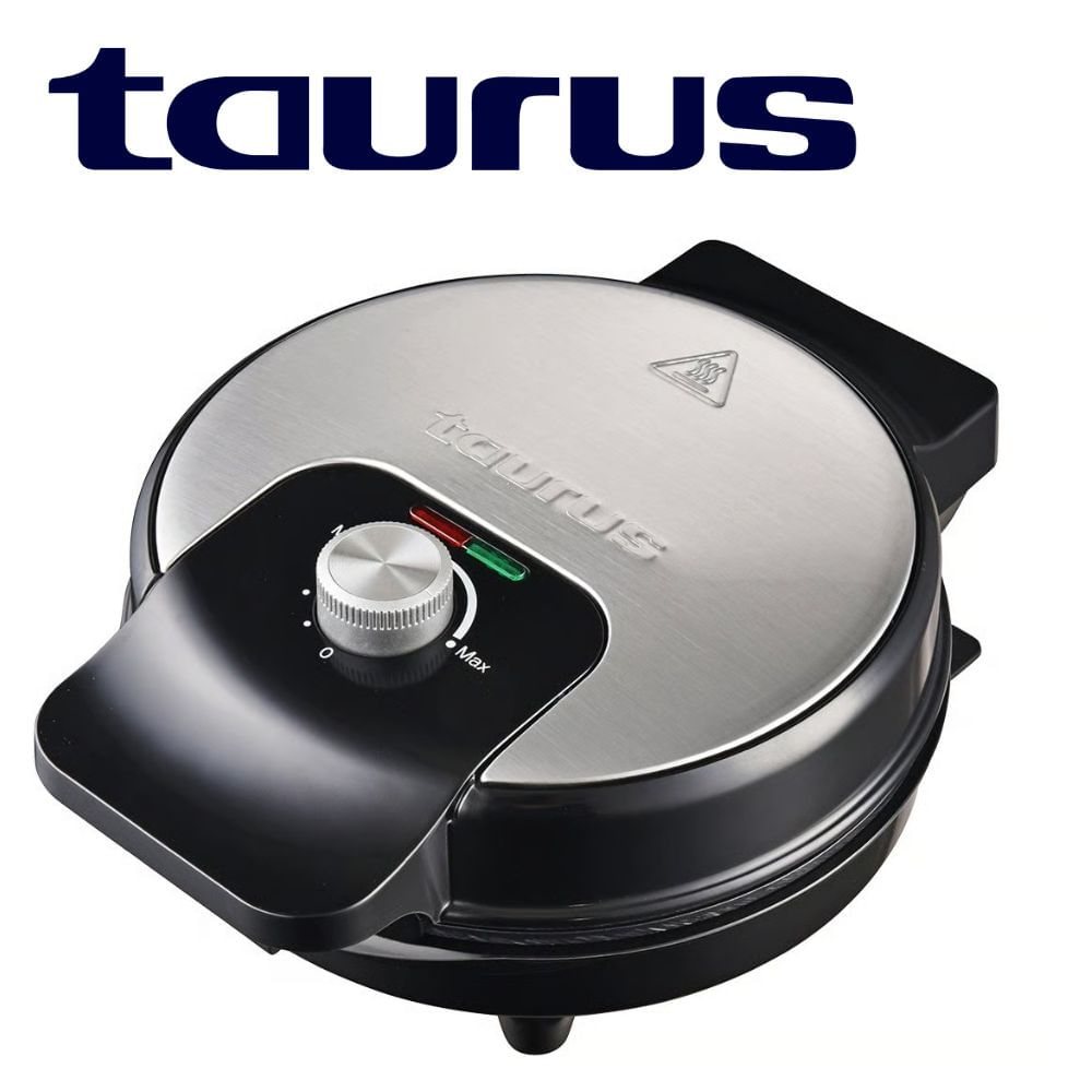 Waflera Taurus Sweet Cooking 04 waffles con Regulador Temperatura
