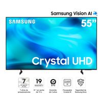 Televisor Samsung Smart UHD 4K 55 Crystal UN55U8000HG