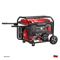 Generador de 5500W a Gasolina 4 Tiempos RONIX RH-4782