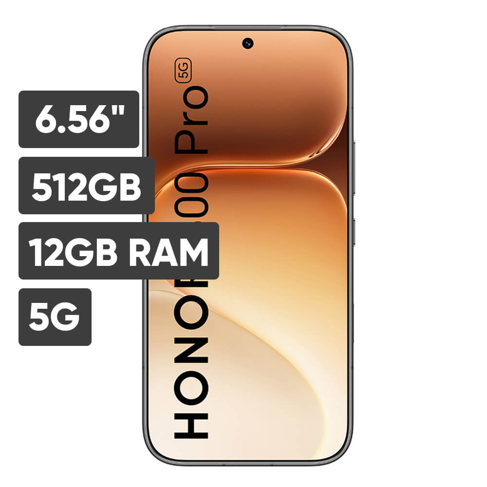 Smartphone HONOR 600 Pro 6.56"" 12GB 512GB 200MP + 50MP + 12MP Black