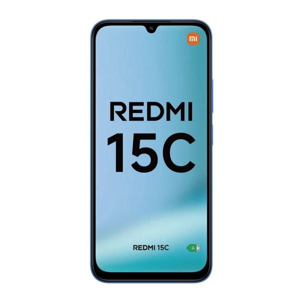 Celular Xiaomi Redmi 15c 128GB 4GB RAM Blue