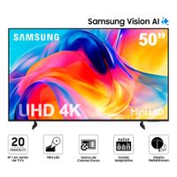 Televisor Samsung 50 Smart Tv Mini Led UN50M70HAG UHD 4K M70H Vision AI