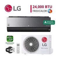 Aire Acondicionado LG 24000 BTU ArtCool Dual Inverter Frío Calor