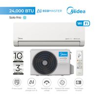 Aire Acondicionado Midea AI EcoMaster Pro 24,000 BTU Inverter WIFI - Frío Solo