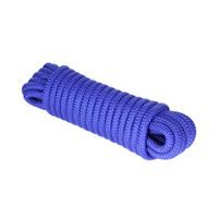 Driza polipropileno trenzado color 6mm 1/4"" x 25 mt Werken